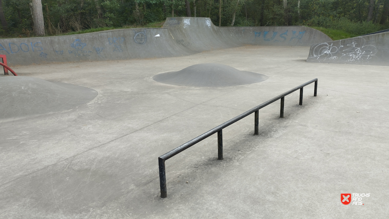 Genk Sportcentrum skatepark